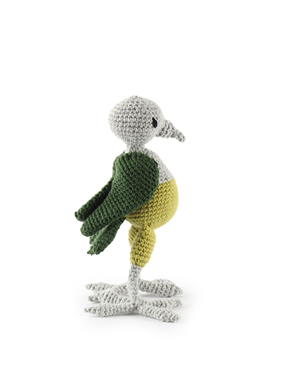 Adoria the Madagascan Love Bird Crochet Pattern